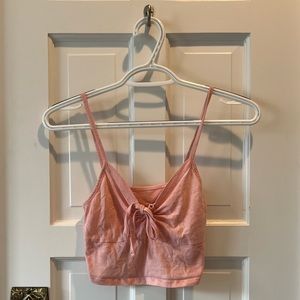 Pink Tank Top